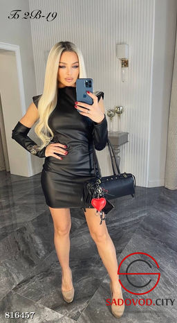 Платье женское с отдельными рукава - Bruno фото 5