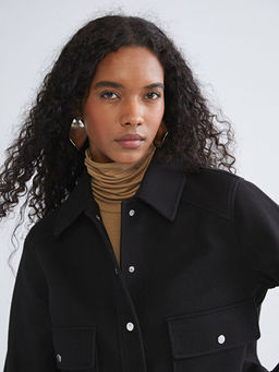 Kad?n Ka?e G?mlek Ceket