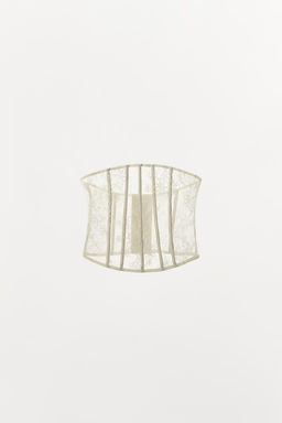 LIMITED EDITION LACE CORSET - Zara фото 5