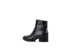Ботильоны 323.irma5.black /шерсть