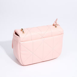 Сумка-мессенджер на магнитах, цвет розовый - Simaland фото 2