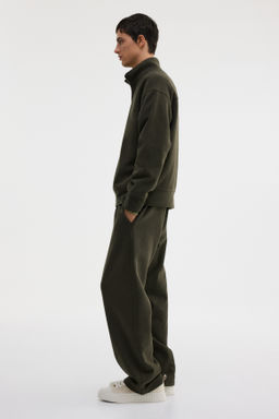 Sudadera con media cremallera Loose Fit - H&m фото 8