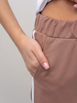 Бриджи жен.арт.1221-2,коричневые - Binita фото 4