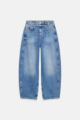 Z1975 BARREL MID-WAIST JEANS