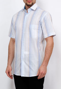 Сорочка мужская короткий рукав GREG Gb121/101/402/Z/2  фото 7