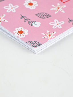 Блокноты, А6, 32 л., набор 4 шт. Цветы