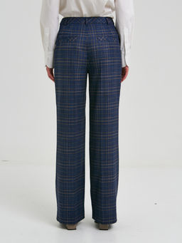 Брюки в клетку - Stilla фото 4