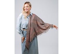 Платок Lanotti двухсторонний Симфония форм/№63