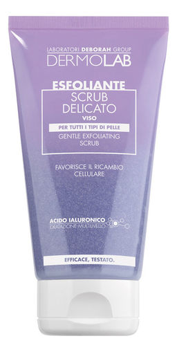 DERMOLAB Скраб для лица нежный GENTLE EXFOLIATING SCRUB, 150 мл фото 2
