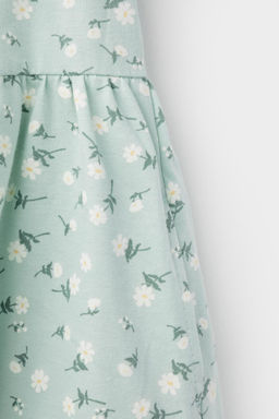 Crockid _ КР 5794/голубая дымка,цветочный танец к465 платье для дев