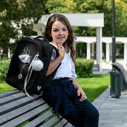 RG-366-1 Рюкзак школьный - Grizzly фото 31