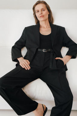 OVERSIZE WOOL BLEND BLAZER 50TH ANNIVERSARY - Zara фото 2