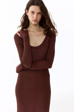 Vestido con detalle girado - H&m фото 2