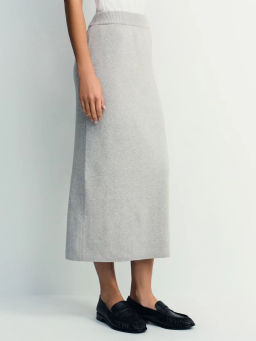 Трикотажная юбка миди / Zarina