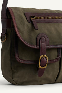 CROSSBODY BAG WITH BUCKLES - LIMITED EDITION