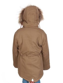 G-21 CAMEL Куртка аляска детская для мальчика