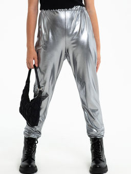 Брюки серебряный 234270506 - Nota bene фото 2