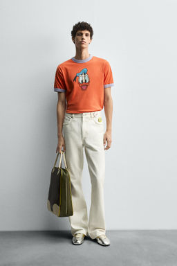 DONALD DUCK T-SHIRT HARRY LAMBERT FOR ZARA X DISNEY