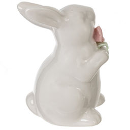 Фигурка декоративная "Заяц", L6 W7 H11 см