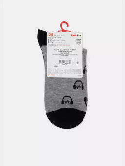 Носки подр.TIP-TOP 5С-11СП, р.24 (48/6)*** - 963 серый - Conte elegant фото 12