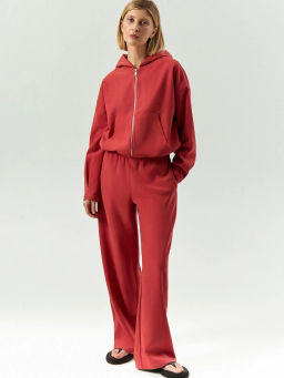 Emka / Брюки прямого кроя из трикотажа фото 3