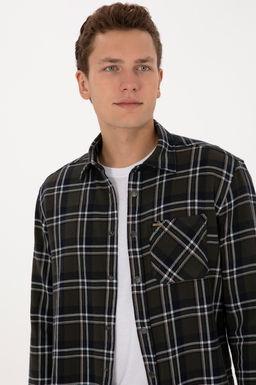 Erkek Koyu Ye_il Uzun Kollu G_mlek - U.s. polo assn фото 2