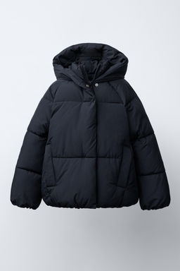 HOODED PADDED JACKET