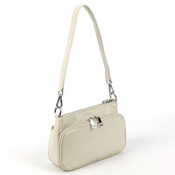 Женская кожаная сумка через плечо 0080-14 - Cidirro фото 3