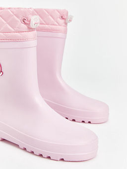 Barbie Bask?l? K?z ?ocuk Ya?mur Botu - Waikiki фото 3