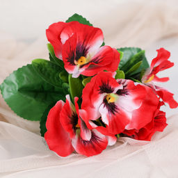 Цена за 12 шт. Цветок искусственный / W01316-16 /уп 12/300/600/ ВЫПИСЫВАТЬ по 12 штук - Галеонтрейд фото 14