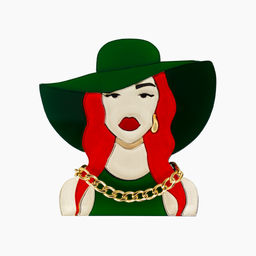 Брошь Аристократка