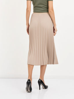 юбка длины ниже колен с плиссировкой - Glenfield фото 7