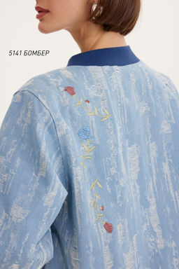 Бомбер 5141 - Niv niv fashion фото 4