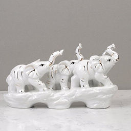 Статуэтка Слоны семья / W124-1W /уп 24/ - ГалеонТрейд фото 4