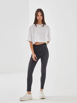 J?piter S?per Skinny Fit Kad?n Jean Pantolon