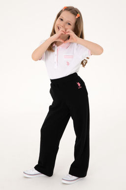 K_z _ocuk Siyah Loose Fit _ki _plik E_ofman Alt_