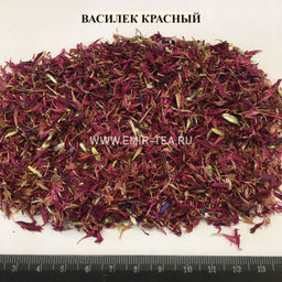 Василек красный (код 1590)