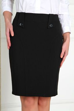 VALENTINA Юбка Катя (серая)  фото 2