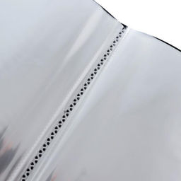 Папка с 60 вкладышами А4, 500 мкм, Calligrata, карман на корешке, чёрная  фото 3