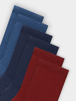 НОСКИ ДЕТСКИЕ (3 пары) - Mark formelle фото 2