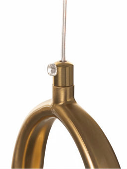 Светильник потолочный BayerLux «Ларго», LED, 18 Вт, 3000К, бронза, 21.5×6×41 см