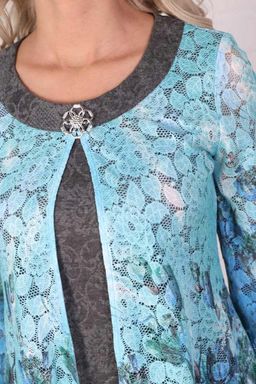 Платье П4-3695/2 - Wisell фото 12