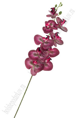 Веточка декоративная "Орхидея" 95 см (SF-7871) пенка