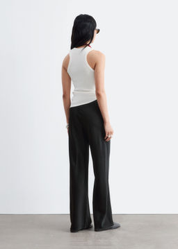 Pantalones de sarga con cord?n de ajuste - H&m фото 5