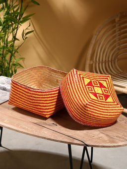 Корзинка плетёная «Севилья», 30×30×20 см