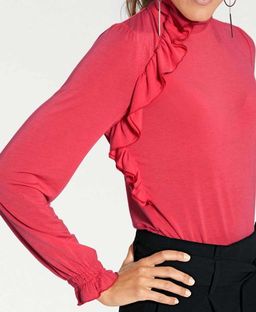 Блузка, коралловая - Patrizia dini фото 5