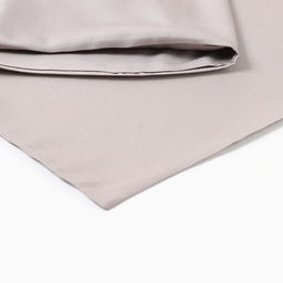 Постельное бельё 2-спальное «Этель», модал, серо-бежевое