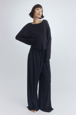 MAMA Conjunto de 2 piezas en punto - H&m фото 3