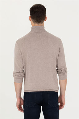 U. S. Polo Assn / Мужской базовый свитер из норки и меланжа - U.s. polo assn фото 6