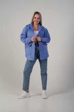 Жакет утепленный женский